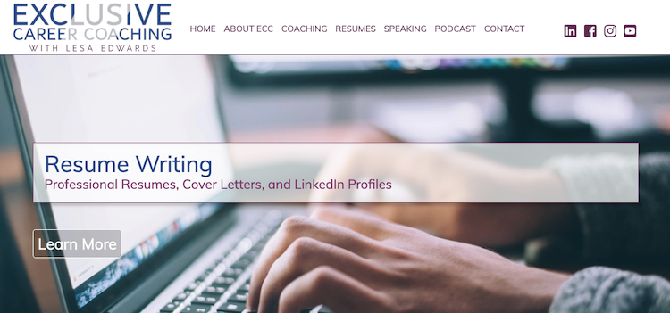 Exclusive Career Coaching - Best Jacksonville Resume Service