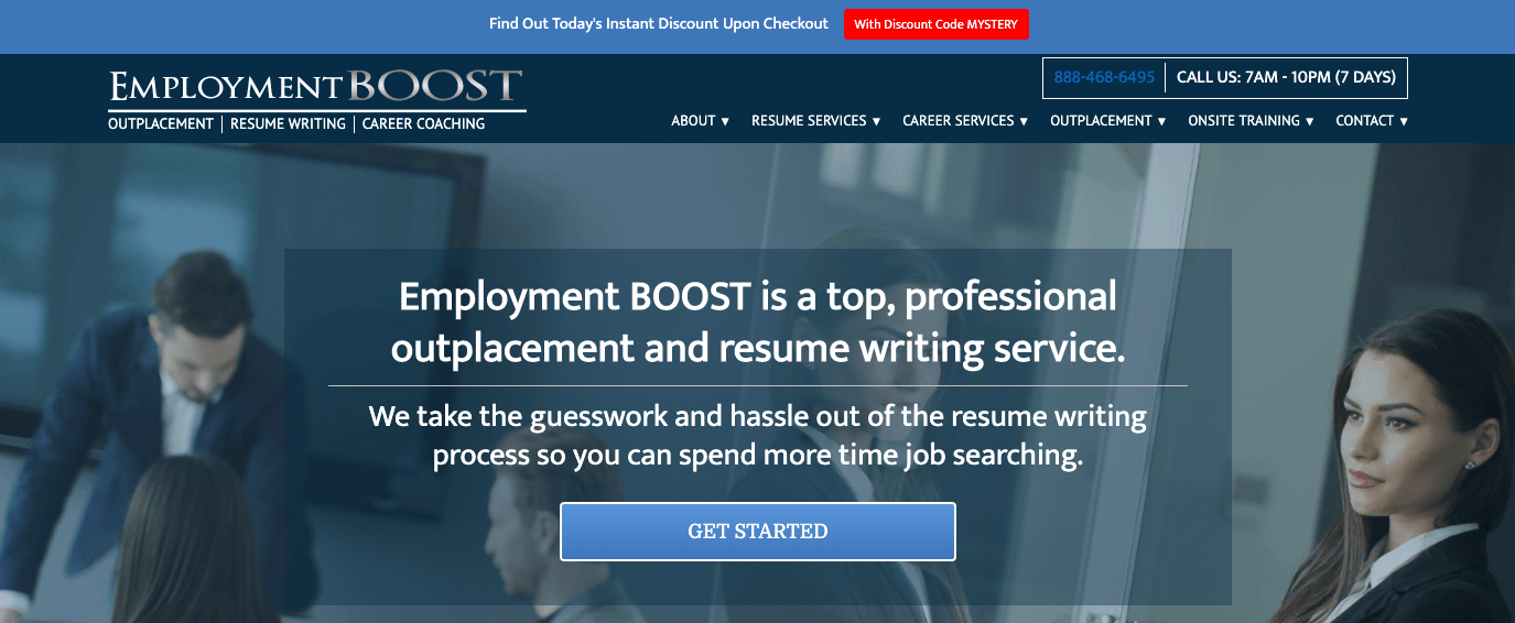 EmploymentBoost -最实惠的简历服务