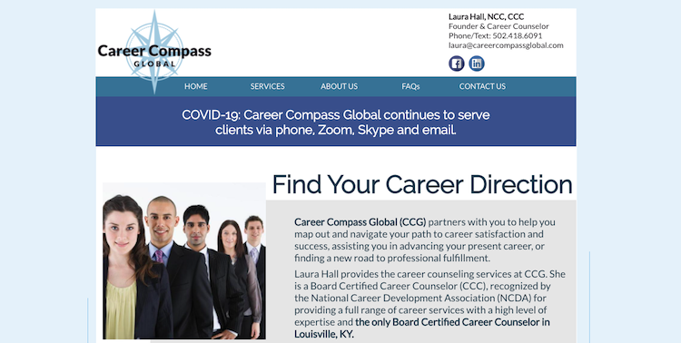 Career Compass Global - Best Louisville Resume Service