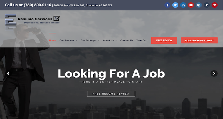 Edmonton Resume Services - Best Edmonton Resume Service