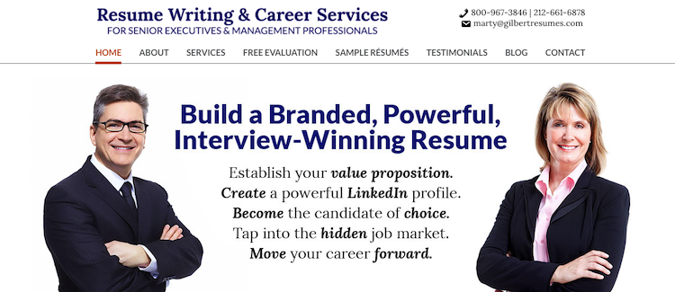 Resume Writing & Career Services - Best COO Resume Service