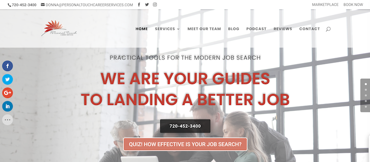 Personal Touch Career Services - Best Denver Resume Services