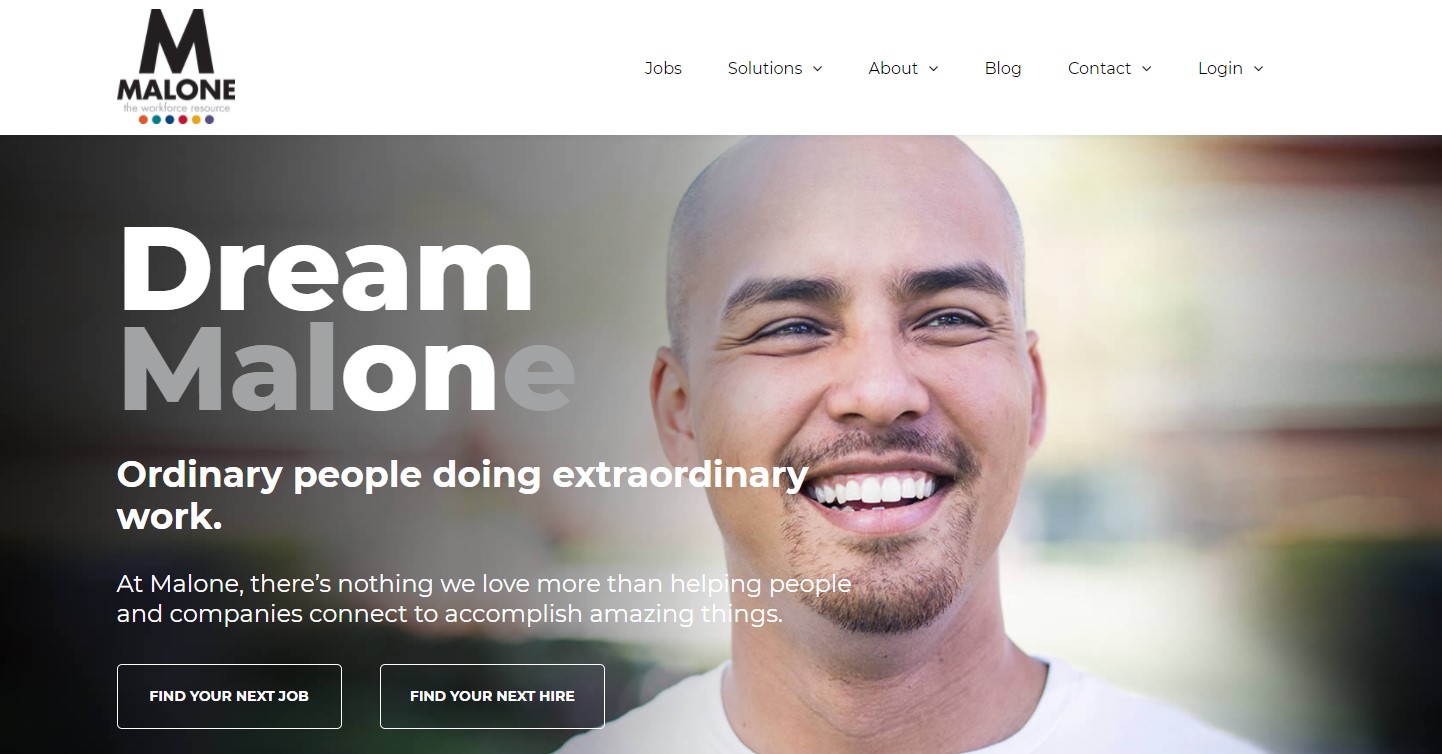 Malone - Best San Antonio Staffing Agency