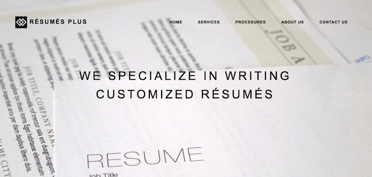 Resumes Plus - Best Boston Resume Service