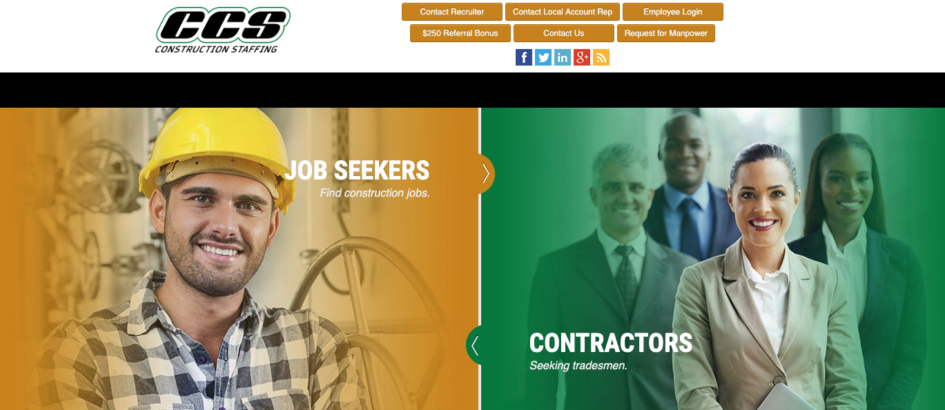 CCS Construction Staffing - Best Charlotte Staffing Agencies