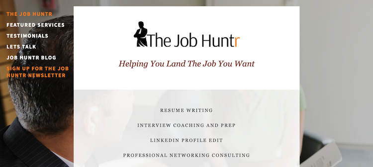 The Job Huntr - Best Sacramento Resume Service