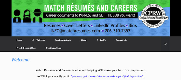 resume writing 2.0 - The Next Step