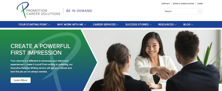 Promotion Career Solutions - Best Ottawa Resume Service