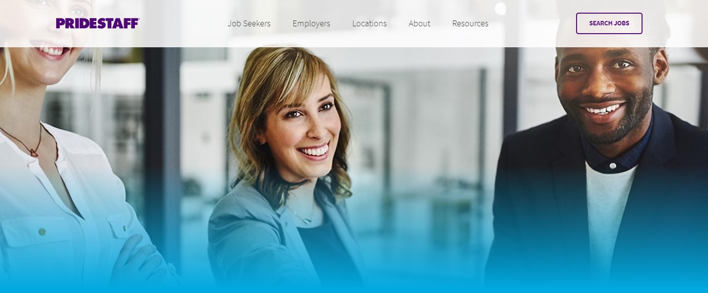 PrideStaff - Best Staffing Agency
