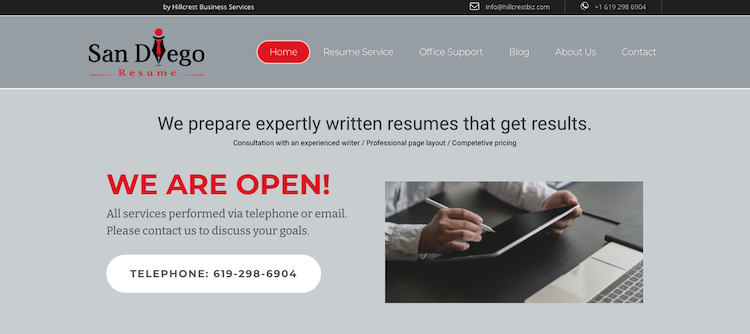 San Diego Resume - Best San Diego Resume Service