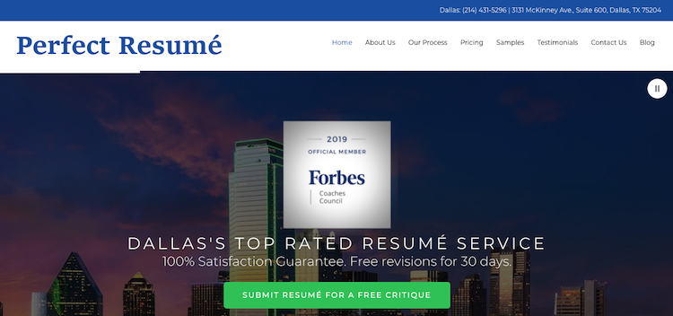 Perfect Resume - Best Fort Worth Resume Service