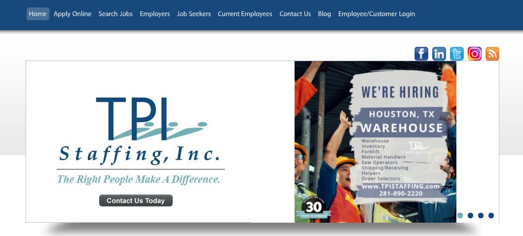 TPI Staffing - Best Staffing Agency