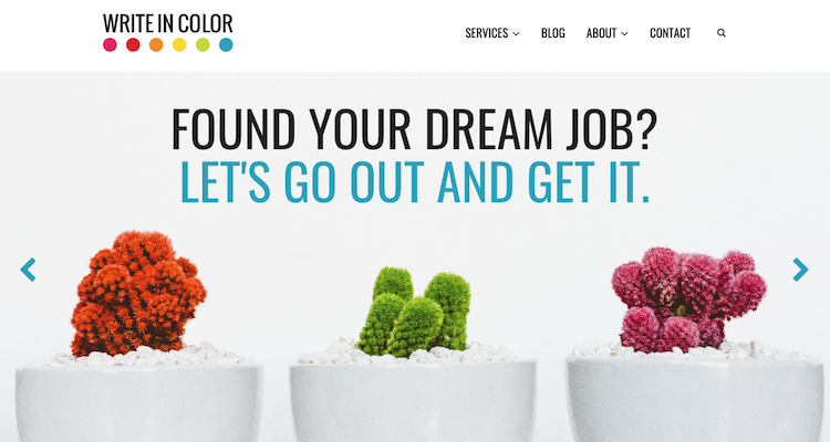 Write In Color - Best Los Angeles Resume Service