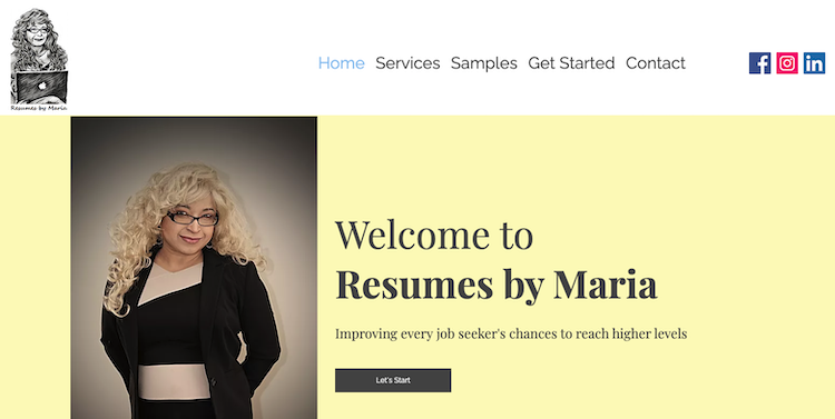 Resumes by Maria - Best Business Owner Resume Service