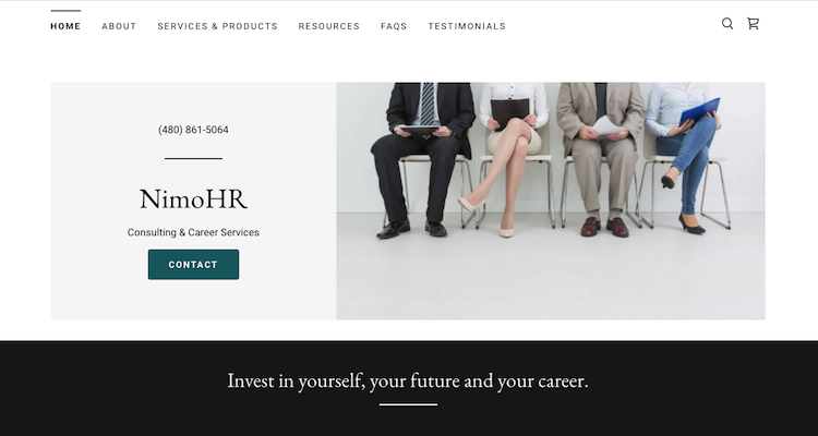 NimoHR - Best Phoenix Resume Service