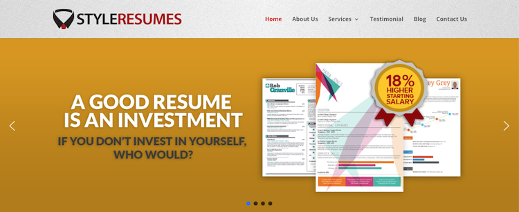 Style Resumes - Best Singapore Resume Services