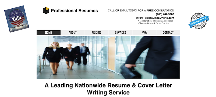 Professional Resumes - Best Indianapolis Resume Service