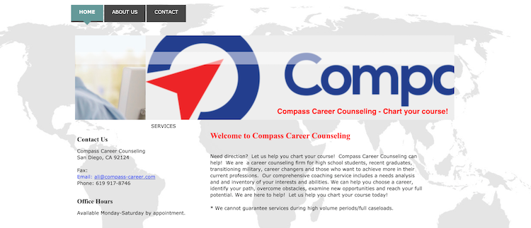 Compass Career Consulting - Best San Diego Career Coach