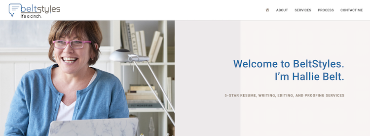 BeltStyles - Best Chicago Resume Service