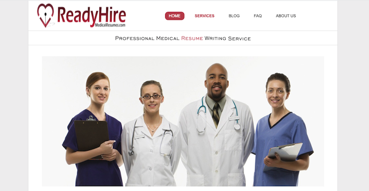 ReadyHire Medical Resumes - Best Healthcare Resume Service
