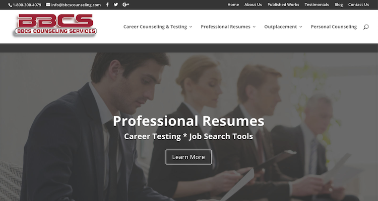 BBCS Counseling Services - Best Pharmacist Resume Service