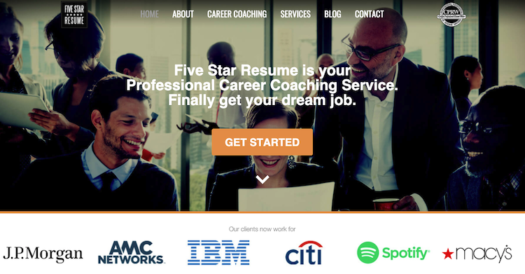 Five Star Resume - Best New York City Resume Service