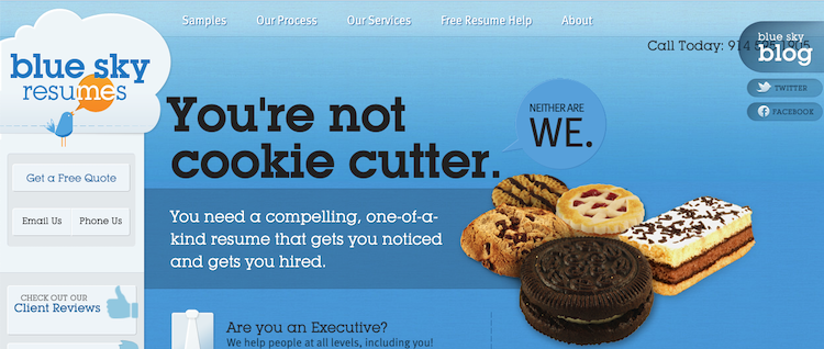 Blue Sky Resumes - Best Project Manager Resume Service