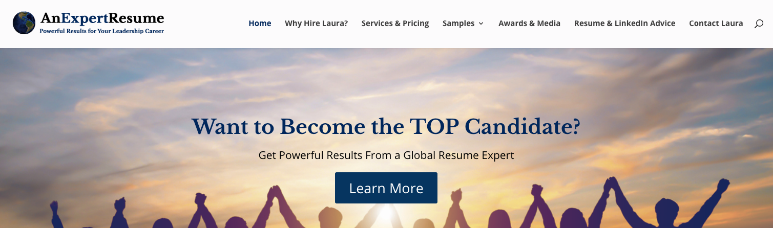 An Expert Resume - C-level Resume Service