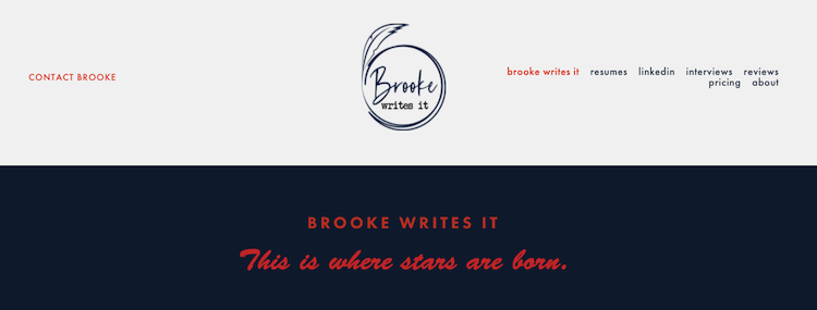 Brooke Writes It - Best Colorado Springs Resume Service