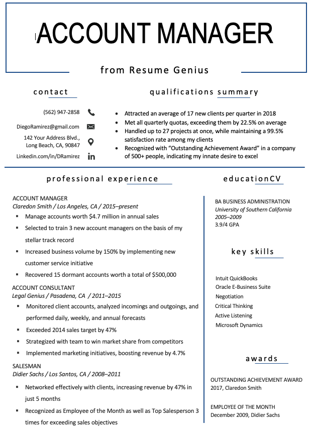 How We Improved Our resume In One Day Get Rid of resume Once and For All