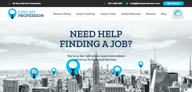 Find My Profession Resume Services