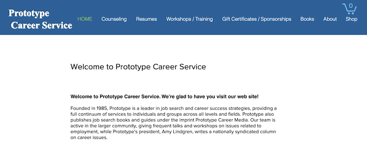 Prototype Career Service - Best Minneapolis Resume Service