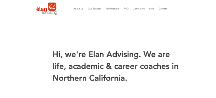 Elan Advising - Best Sacramento Resume Service