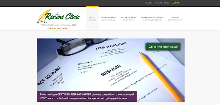The Resume Clinic - Best Project Manager Resume Service
