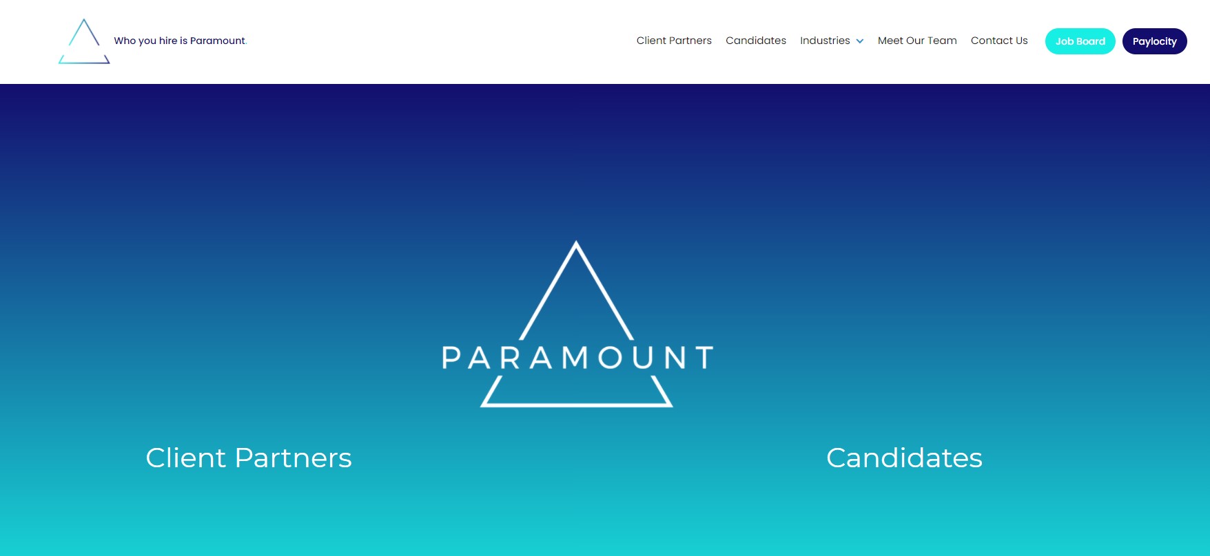 Paramount - Best Atlanta Staffing Agencies