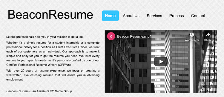 Beacon Resume - Best Boston Resume Service