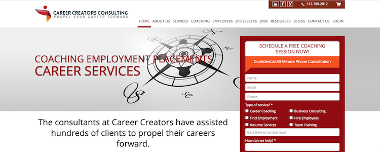 Career Creators Consulting - Best Austin Resume Writers