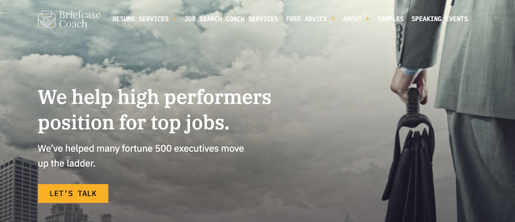Briefcase Coach - Best Raleigh Resume Services