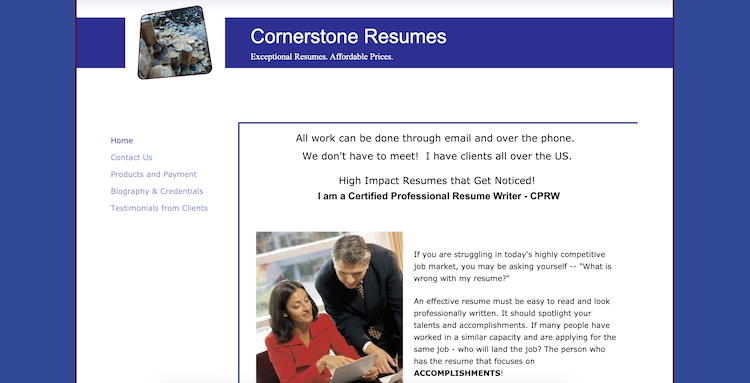 Cornerstone Resumes