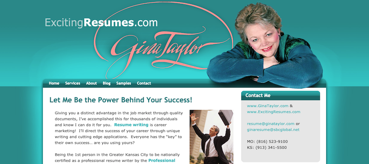 Exciting Resumes - Best Kansas City Resume Service