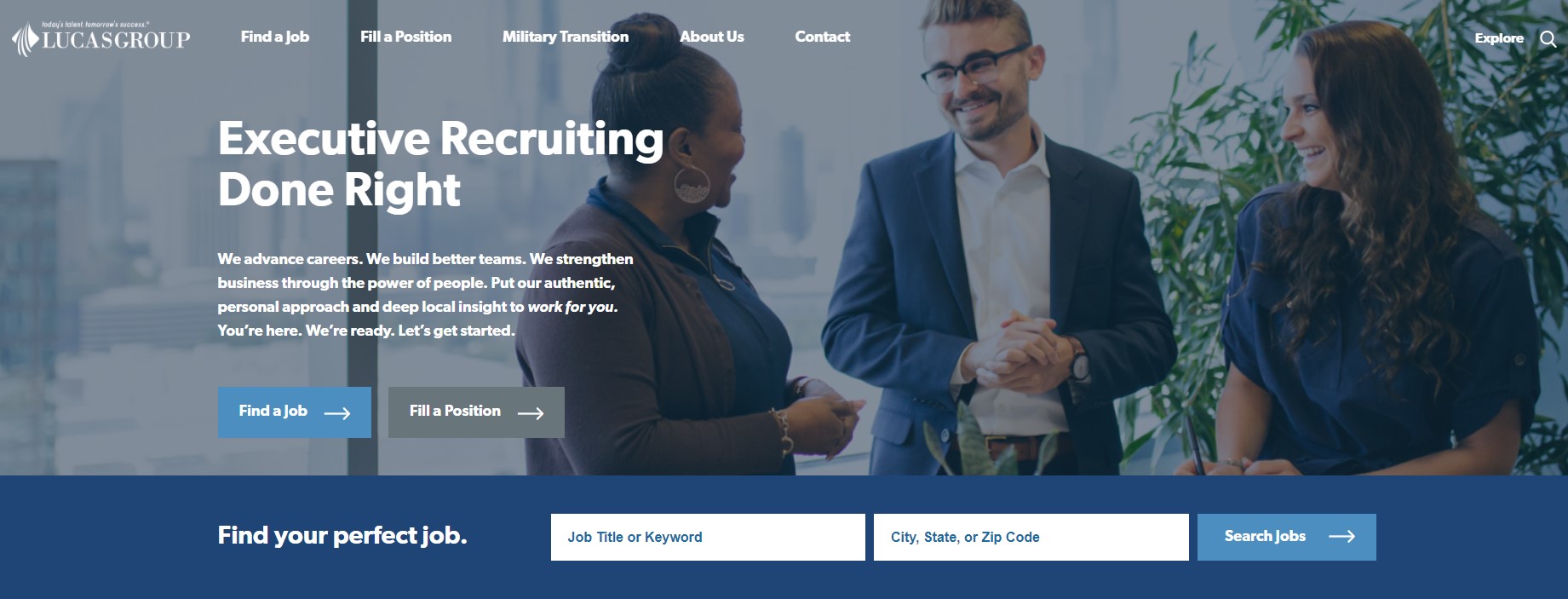 Lucas Group - Best Atlanta Staffing Agencies