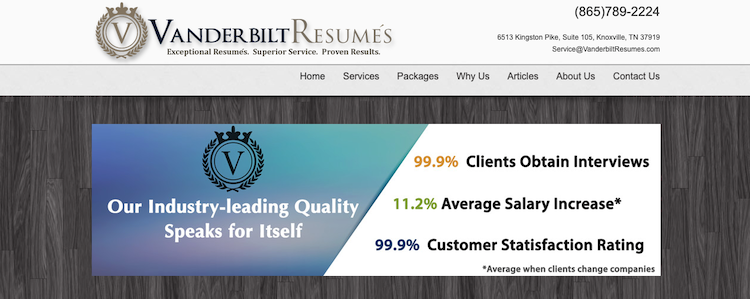 Vanderbilt Resumes - Best Nashville Resume Service