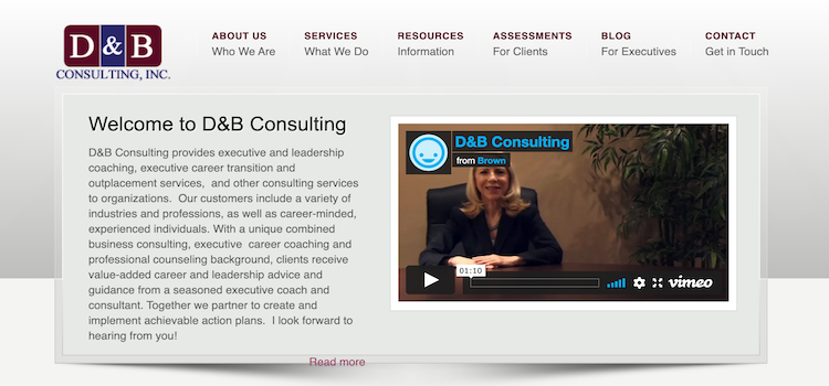 D&B Consulting - Best Executive Career Coach