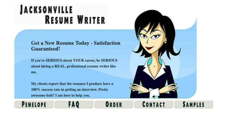 resume writer jacksonville fl