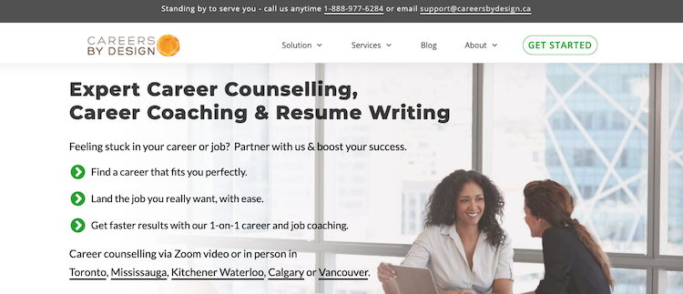Careers by Design - Best Vancouver Resume Services