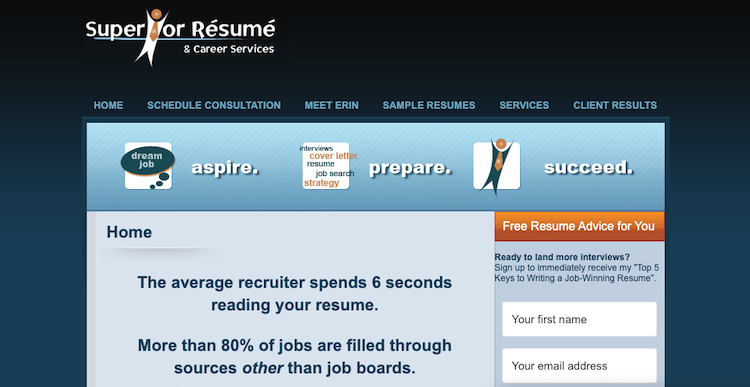 Superior Resume & Career Services - Best Omaha Resume Service
