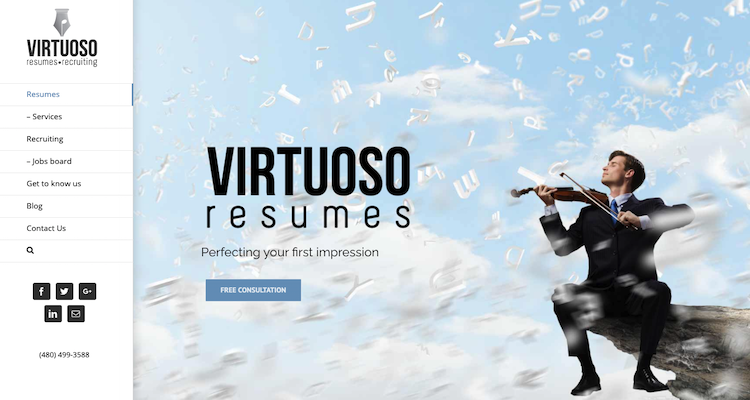 Virtuoso Resumes - Best Legal/Attorney Resume Service