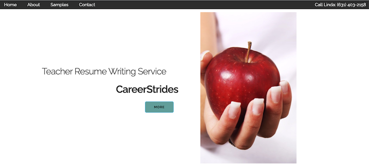 CareerStrides - Best Teacher Resume Service