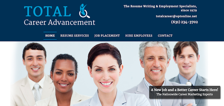 Total Career Advancement - Best Pharmacist Resume Service