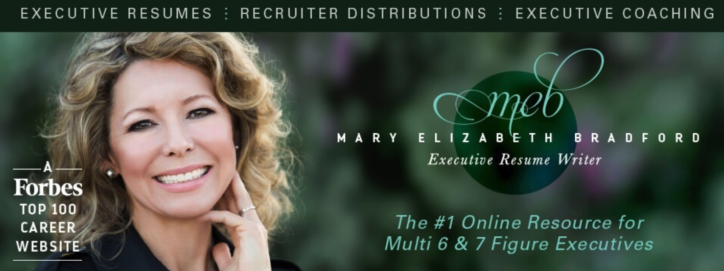 Mary Elizabeth Bradford - Executive Resume Writer